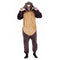 Snuggs Blanket Animal Onesie Monkey